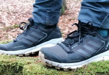 История модели кроссовок adidas Terrex Skychaser Кроссовки adidas Terrex Skychaser