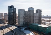 Alia — один из самых современных жилых комплексов Москвы Жилой район Alia