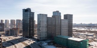 Alia — один из самых современных жилых комплексов Москвы Жилой район Alia