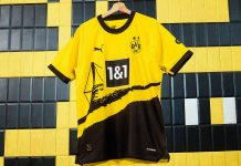 Новая домашняя форма дортмундской “Боруссии” на сезон 23/24 Форма Боруссии Дортмунд 2023 2024