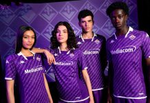 Kappa и “Фиорентина” презентовали новую форму на сезон 2023/2024 Форма Фиорентины 2023 2024