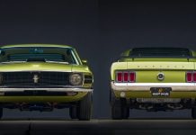 Кастом Ford Mustang версии Sportsroof 1970 года Ford Mustang Sportsroof 1970