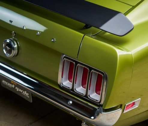 Ford Mustang Sportsroof 1970