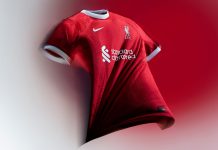 Ливерпуль и Nike представили новую домашнюю форму клуба на сезон 2023/2024 Форма Ливерпуля 2023 2024