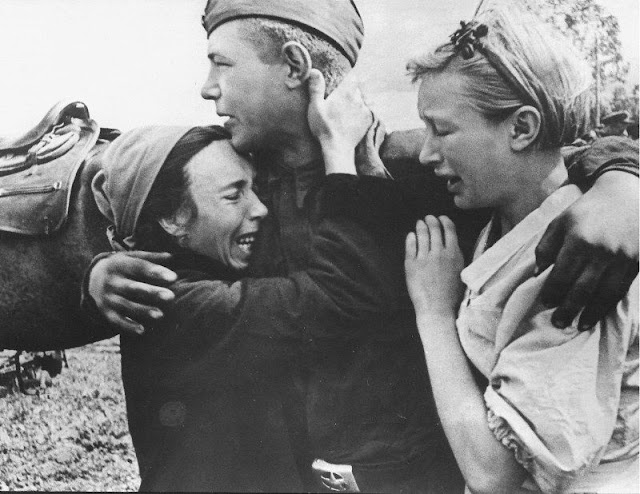 Фото времен ВОВ 1941 1945