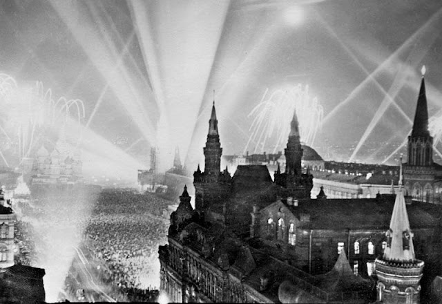 Салют в Москве 1943 год