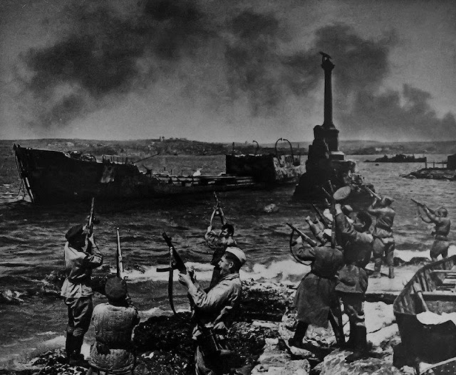 Освобождение Севастополя 1944 год