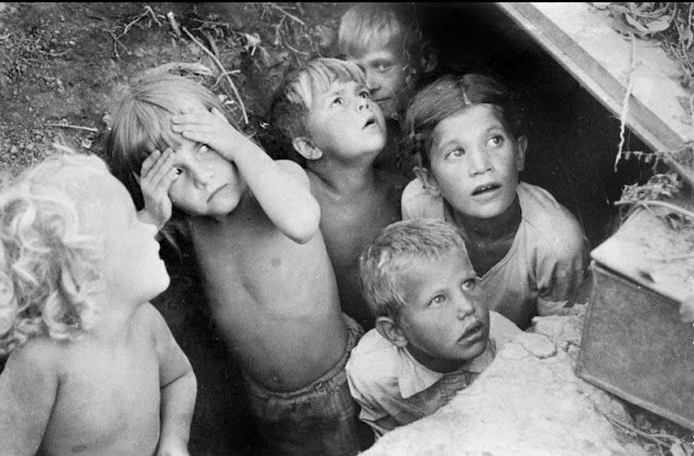 Фото времен ВОВ 1941 1945