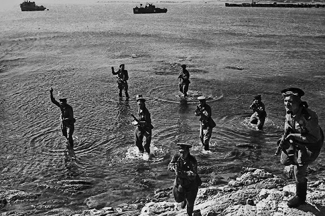 Морская пехота, Севастополь 1944 год