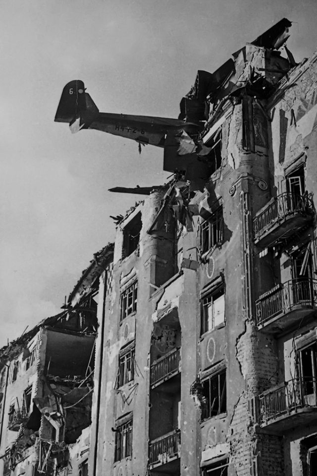 Освобождение Будапешта 1945 год