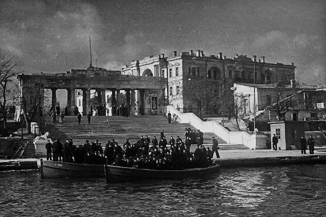 Севастополь 1945 год