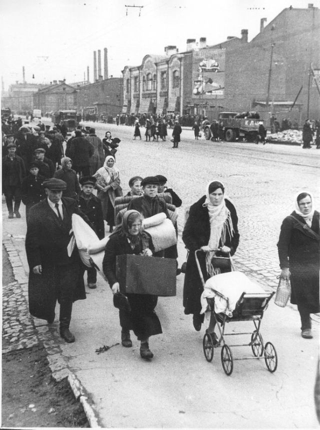 Блокада Ленинграда 1941 год