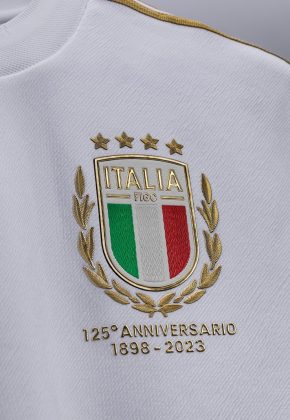 Форма сборной Италии 2023 года в честь 125-летия итальянской федерации футбола