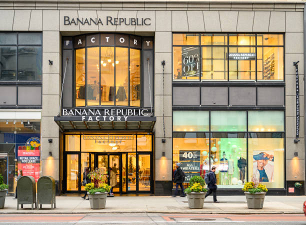 Магазин Banana Republic