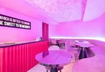 Ритмы хауса и сияние неона — открытие BitterSweet Бар BitterSweet