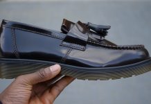 История модели ботинок Dr. Martens Adrian Ботинки Dr. Martens Adrian