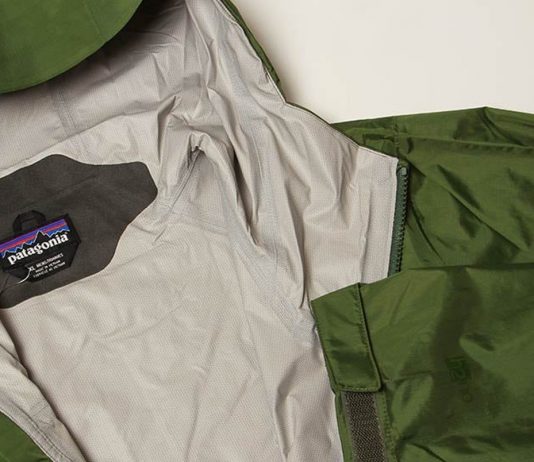 Технология H2No в одежде Patagonia H2No