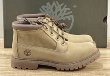 Модель ботинок Timberland Nellie Chukka Ботинки Timberland Nellie Chukka