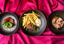 BitterSweet — участник MOSCOW TARTAR WEEK Moscow Tartar Week - участник BitterSweet