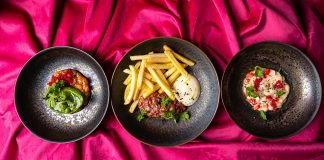 BitterSweet — участник MOSCOW TARTAR WEEK Moscow Tartar Week - участник BitterSweet