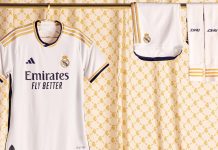 Домашний комплект формы мадридского “Реала” на сезон 23/24 Форма Реала Мадрид 2023 2024