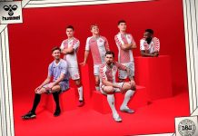 Hummel представила переиздание ретро-формы сборной Дании 1986 года Форма сборной Дании от Hummel