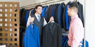 Как подобрать классический мужской костюм Классический мужской костюм