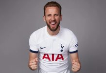 Nike совместно с лондонскими “Шпорами” представили новую игровую форму на сезон 2023/2024 Гарри Кейн 2023