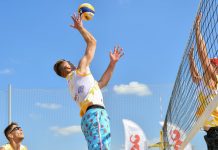 Фестиваль пляжного волейбола «Комус Fest» в Нижнем Новгороде Волейбол на Комус Fest 2023