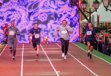 Евгений Алдонин победил в забеге футболистов на Неделе легкой атлетики в Москве Евгений Алдонин на Неделе легкой атлетики в Москве