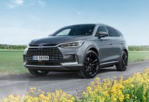 Преимущества китайских электромобилей BYD Tang Авто BYD Tang