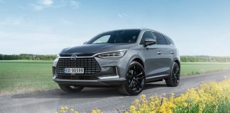 Преимущества китайских электромобилей BYD Tang Авто BYD Tang