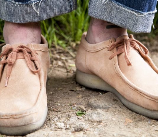 История ботинок Clarks Wallabee Ботинки Clarks Wallabee