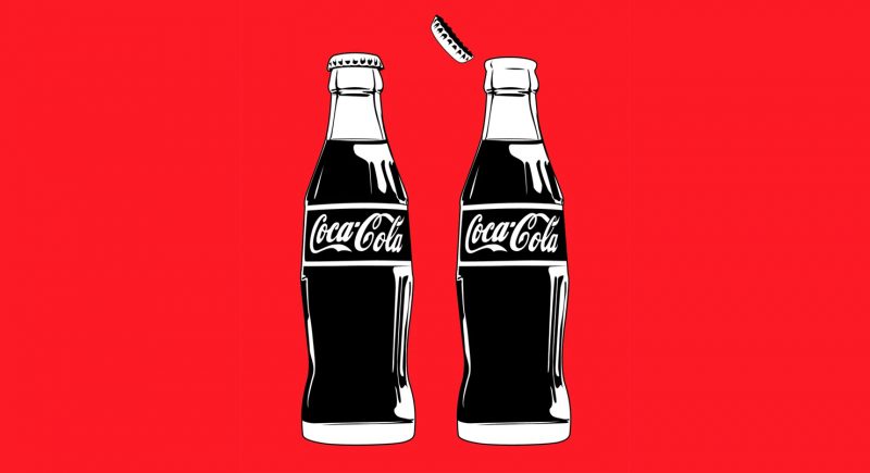 Coca-Cola - история бренда газированной воды Кока Кола