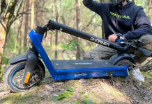 Globaldrive представит в Лужниках новый умный электросамокат Shorner Электросамокат Shorner X13 PRO