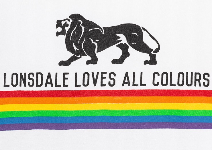 Lonsdale и ЛГБТ