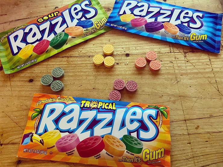 Конфеты Razzles
