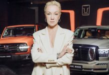 Дарья Мороз выбирает TANK 300 Актриса Дарья Мороз