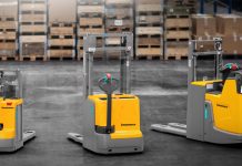 Устройство и характеристики электроштабелера Устройство электроштабелера