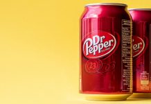 Газированная вода Dr. Pepper Газировка Dr. Pepper