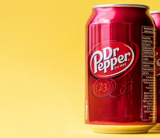 Газированная вода Dr. Pepper Газировка Dr. Pepper
