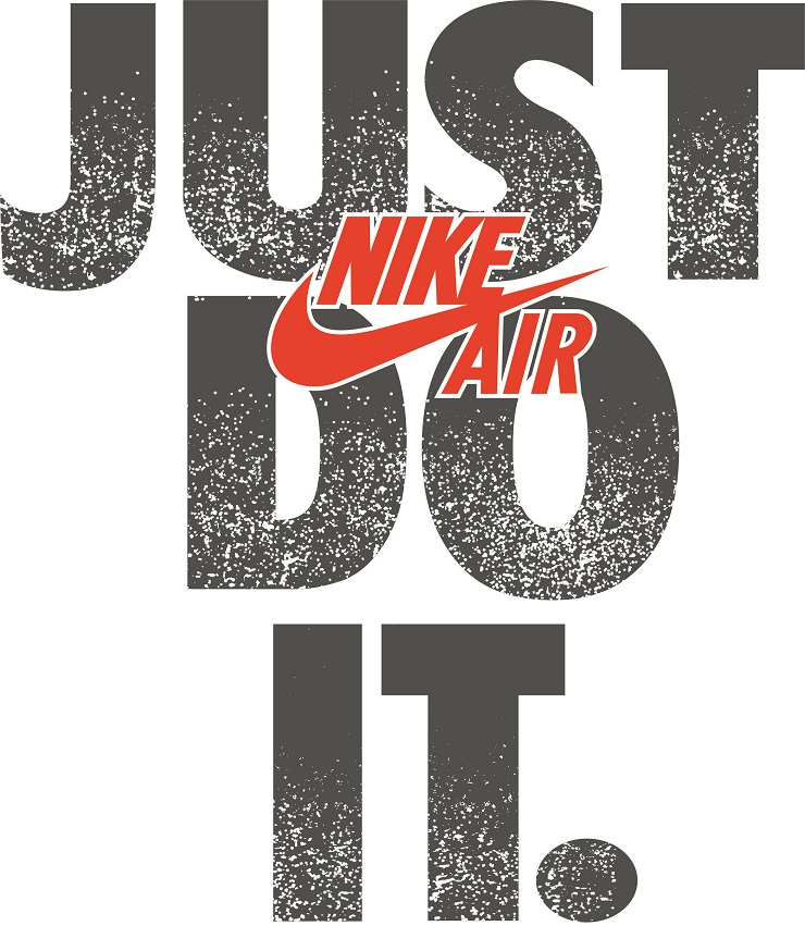 Слоган Nike Just Do It