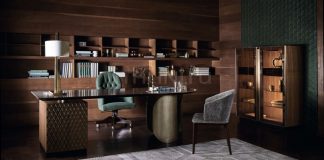 Итальянский кабинет для руководителя: секреты элегантности, роскоши и успеха Итальянский кабинет для руководителя