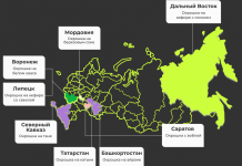 Какую окрошку готовят в разных регионах России Карта окрошки в России