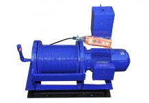 Особенности лебедок с усилием в одну тонну Лебедка на 1 тонну