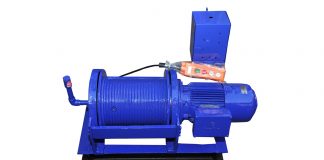 Особенности лебедок с усилием в одну тонну Лебедка на 1 тонну