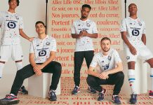 New Balance и “Лилль” презентовали форму на новый сезон Форма Лилля от New Balance на сезон 2023 2024