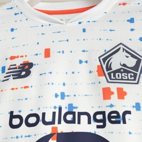 Форма Лилля от New Balance на сезон 2023 2024