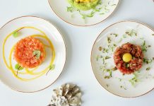 Океан на Большой Дмитровке — участник MOSCOW TARTAR WEEK Cеть рыбных ресторанов Океан на MOSCOW TARTAR WEEK