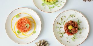 Океан на Большой Дмитровке — участник MOSCOW TARTAR WEEK Cеть рыбных ресторанов Океан на MOSCOW TARTAR WEEK